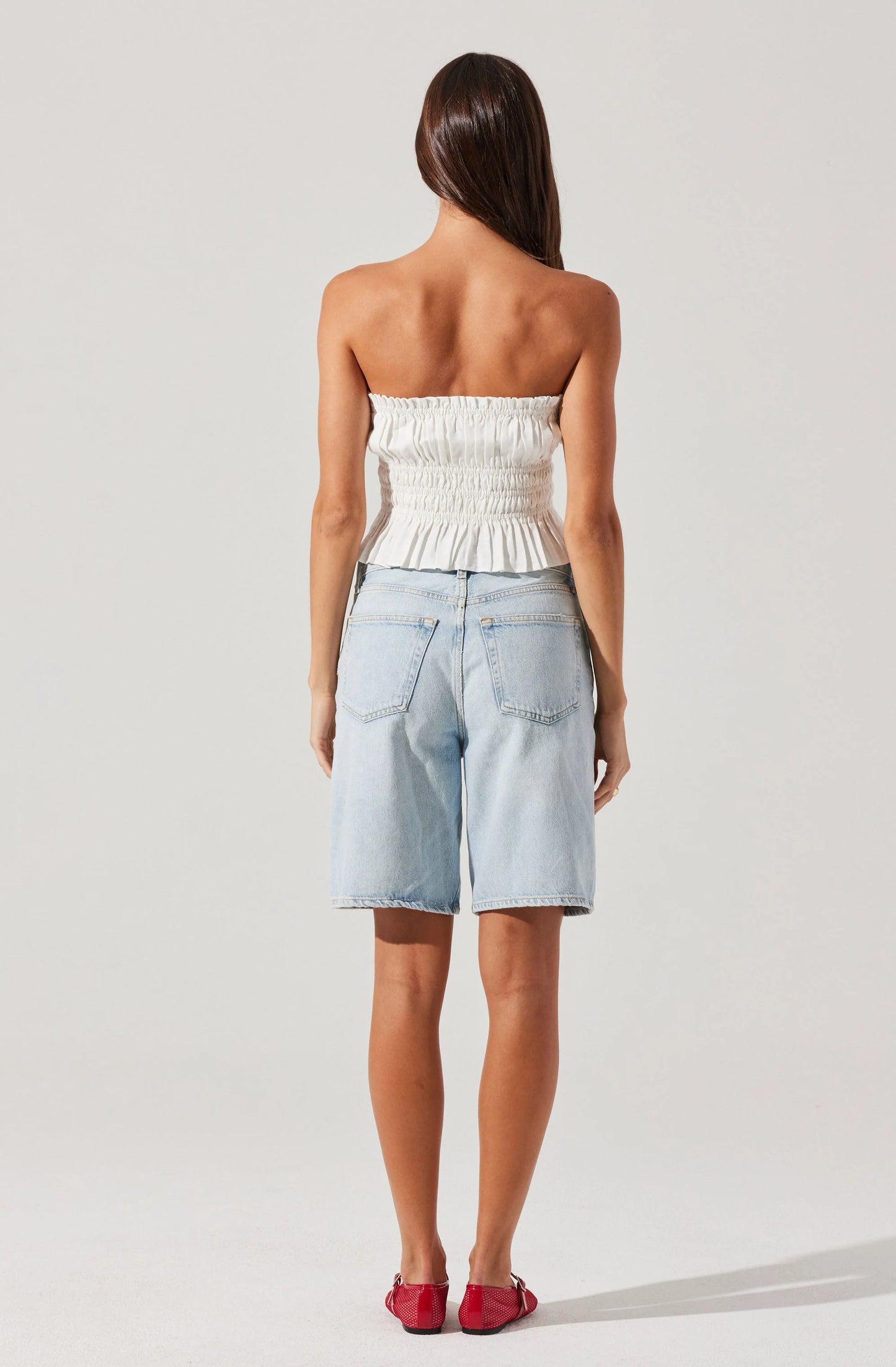 Biffy Top White