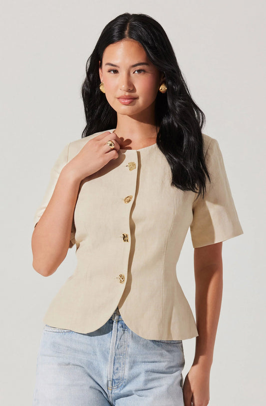 Saige Jacket Natural