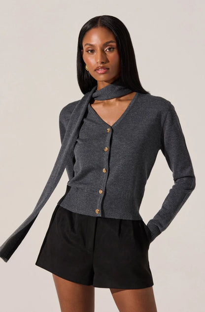 Glynne Sweater Charcoal