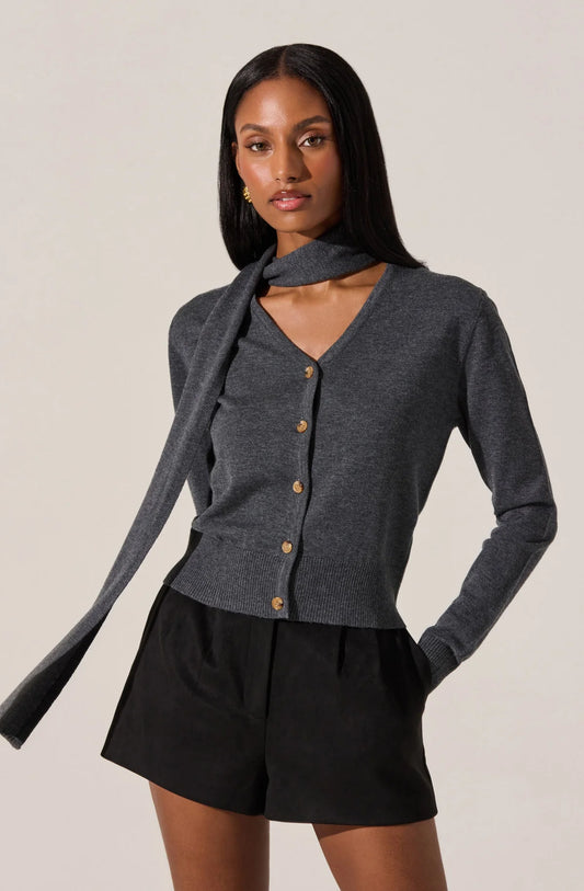 Glynne Sweater Charcoal