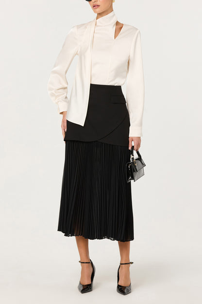 Deaile Skirt Black