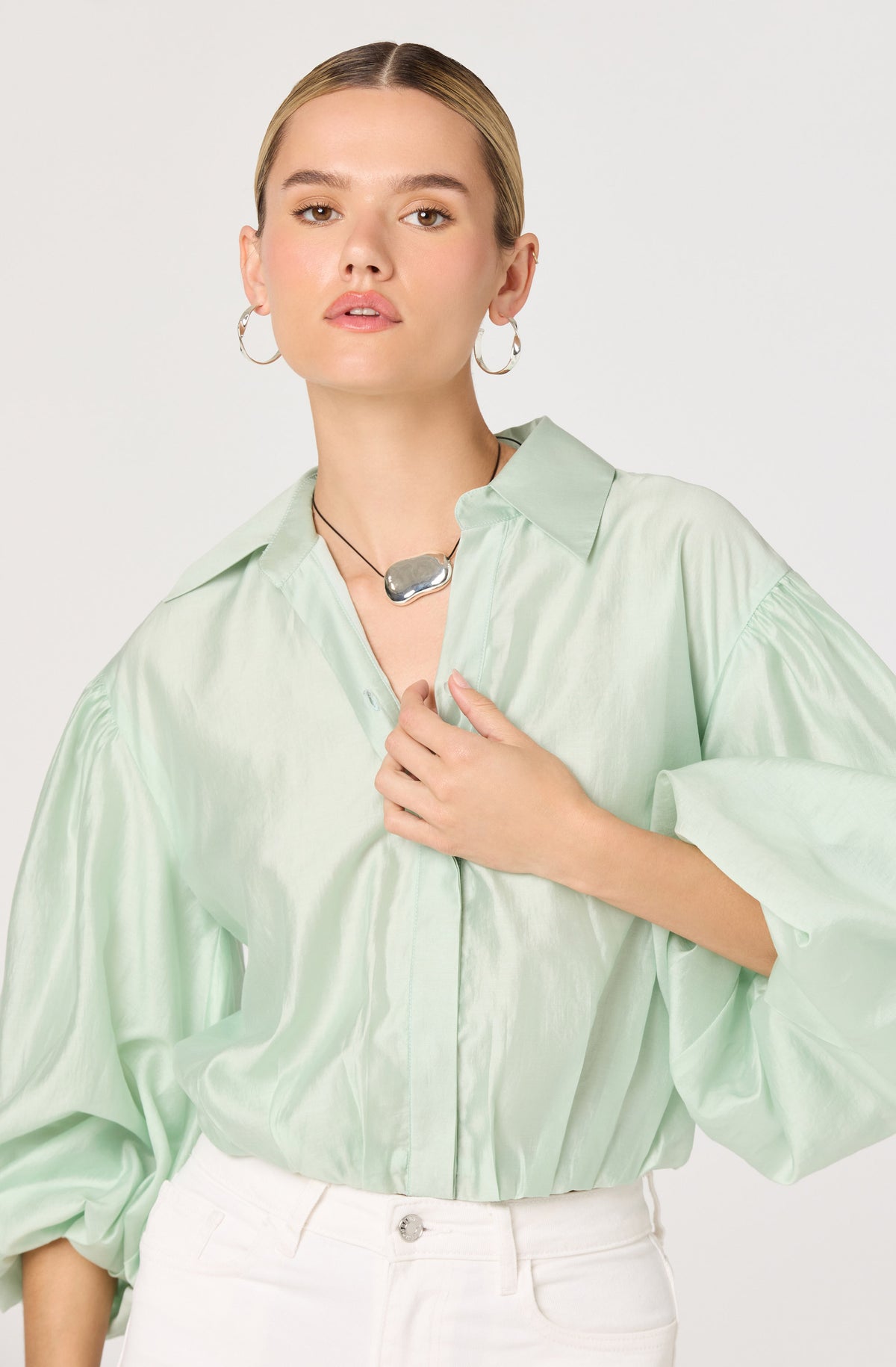 Ambril Shirt Mint