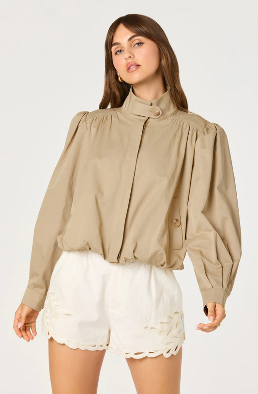 Estero Jacket Khaki