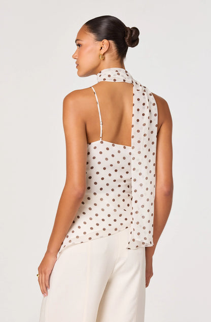 Adrie Top Cream Multi