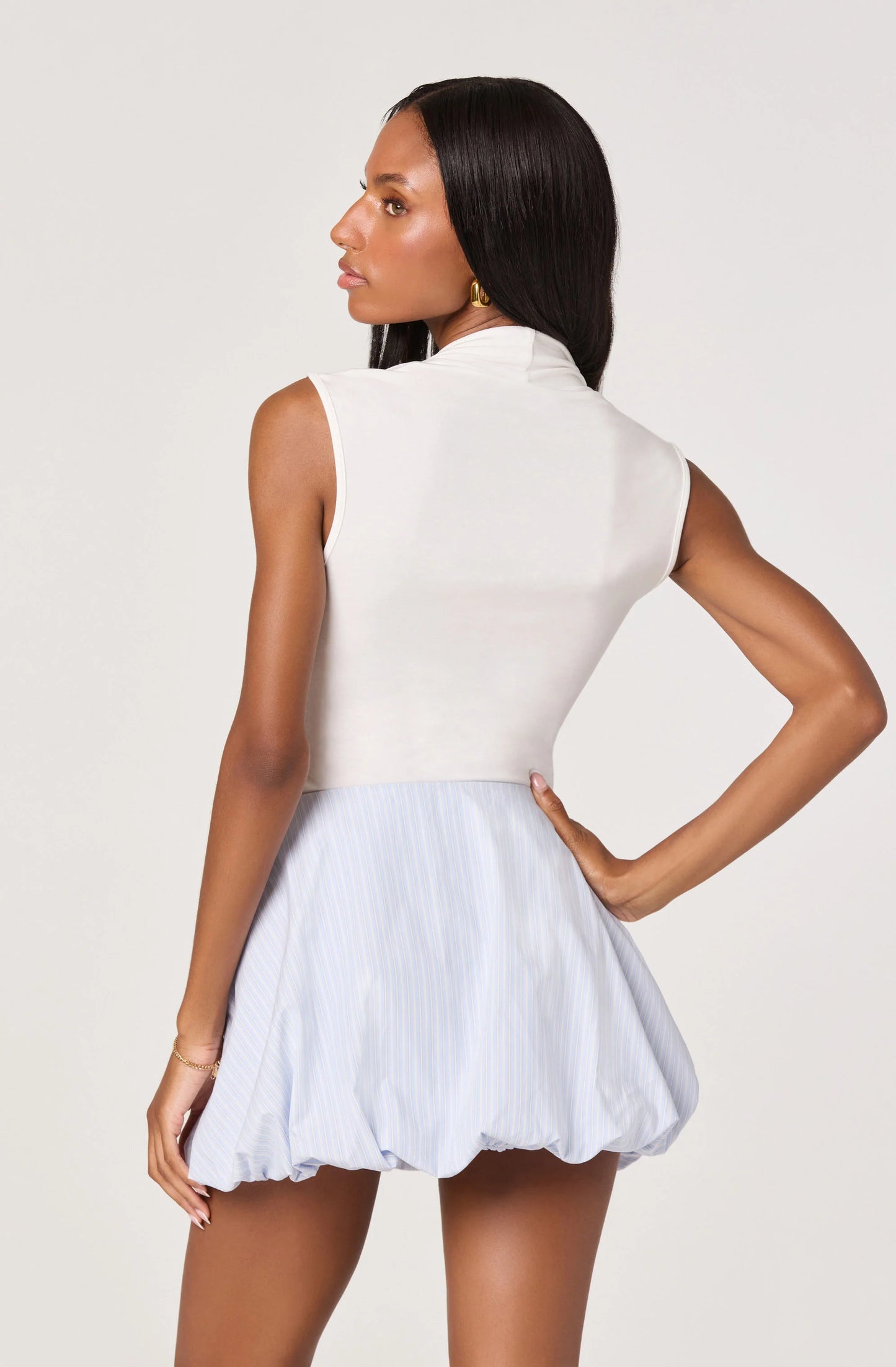 Tamrah Top White