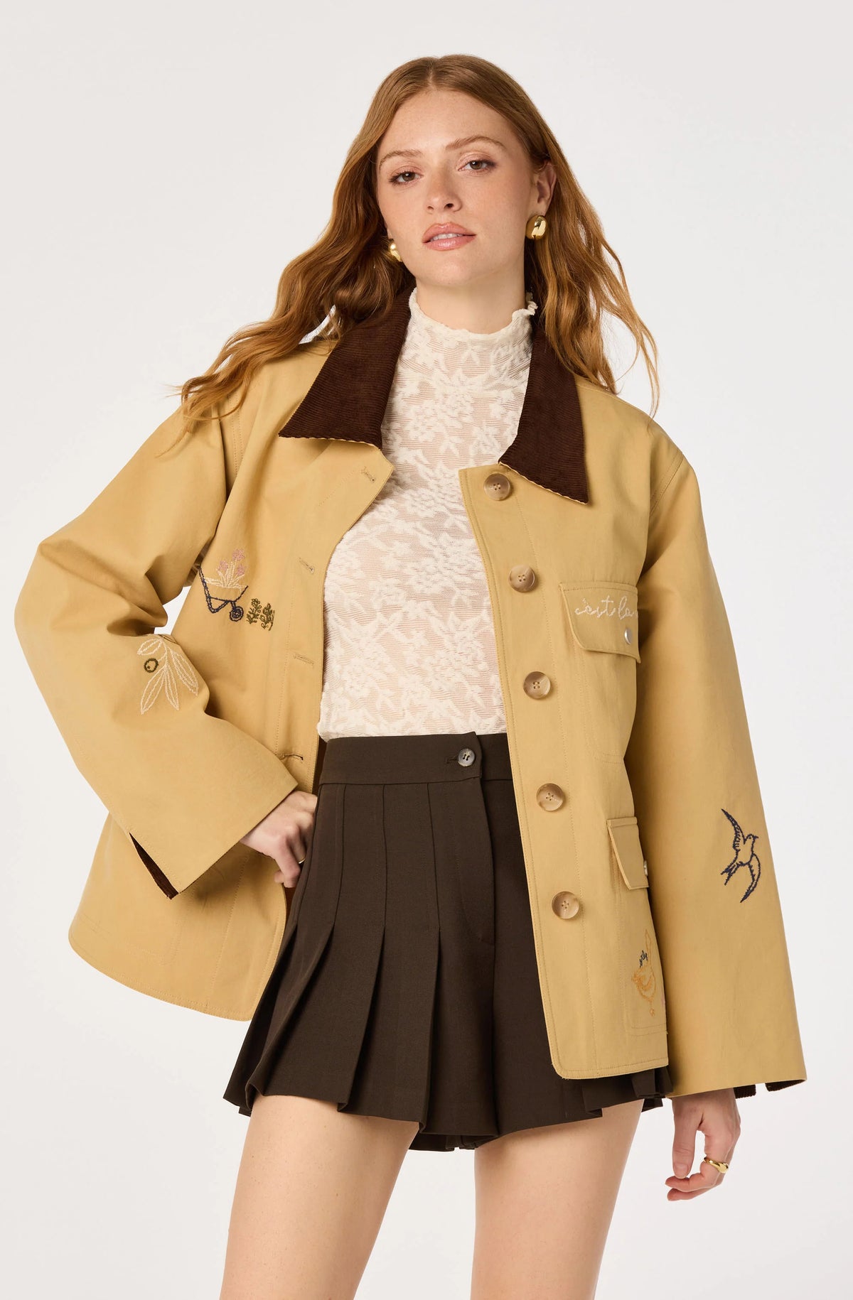 Hope Jacket Khaki