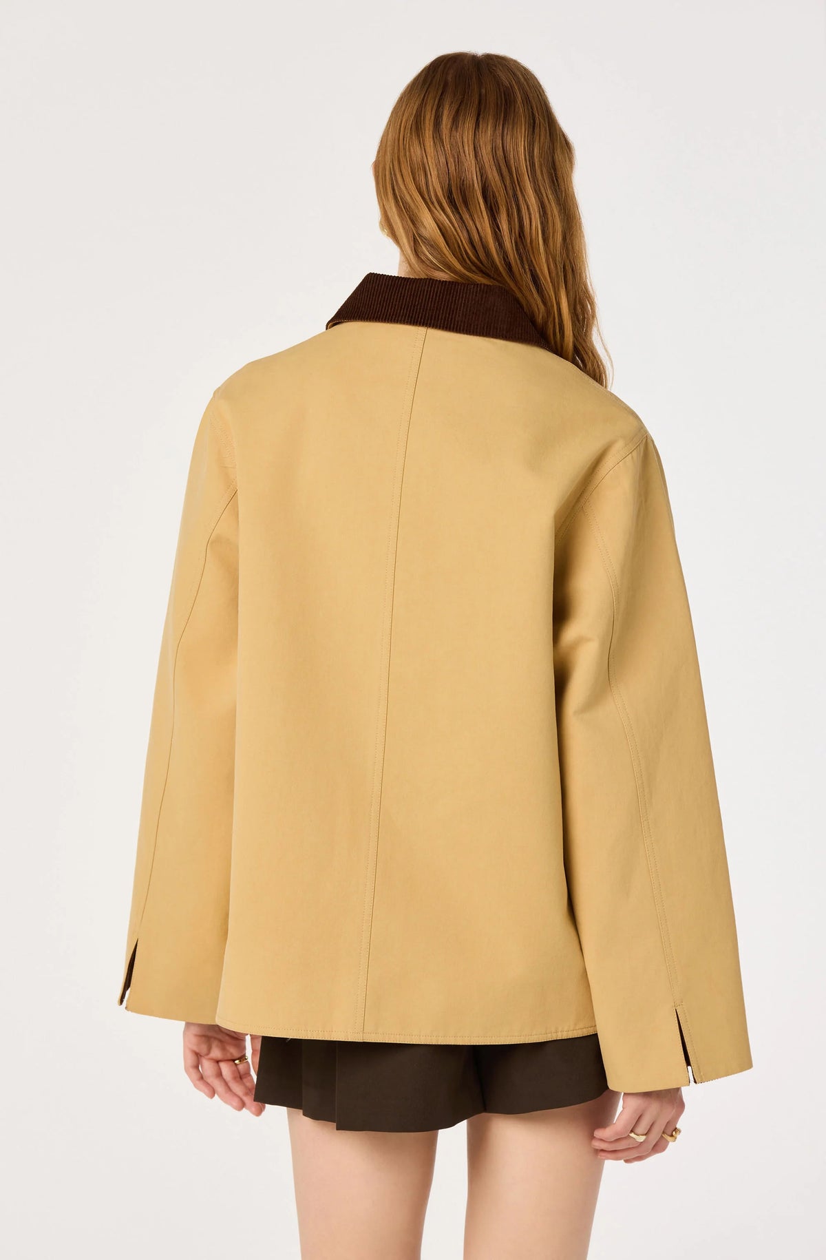 Hope Jacket Khaki