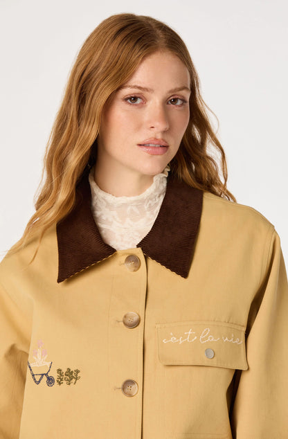 Hope Jacket Khaki