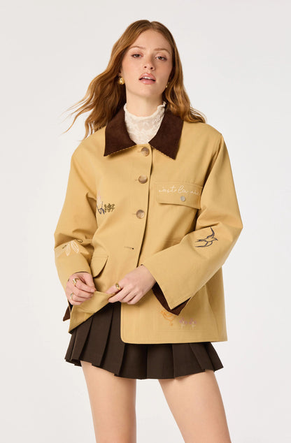 Hope Jacket Khaki