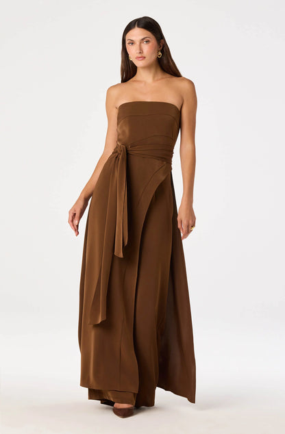 Ginger Two Piece Set Sepia