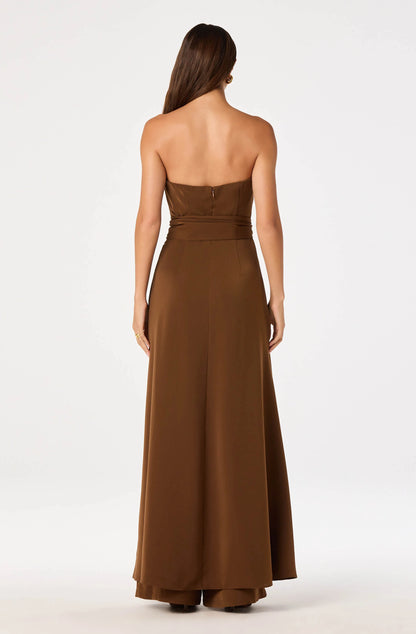 Ginger Two Piece Set Sepia