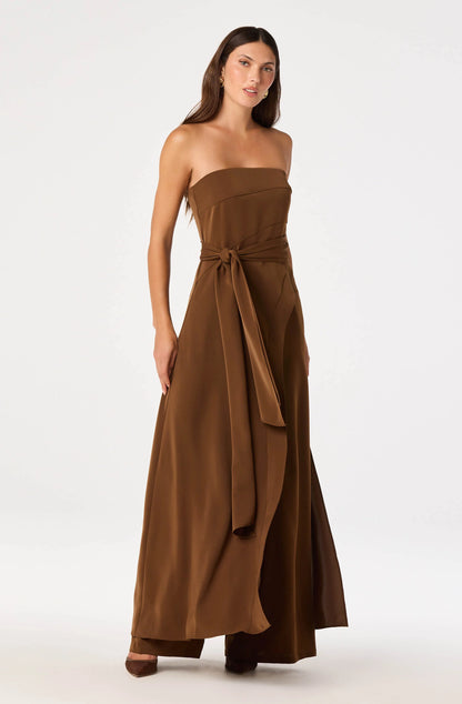 Ginger Two Piece Set Sepia