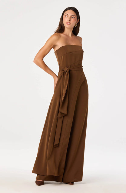 Ginger Two Piece Set Sepia