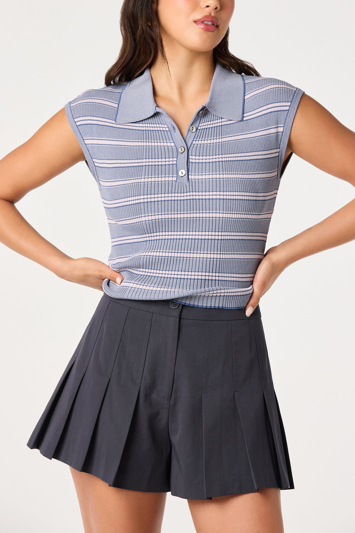Kameryn Sweater Blue