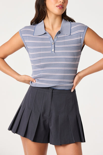 Kameryn Sweater Blue