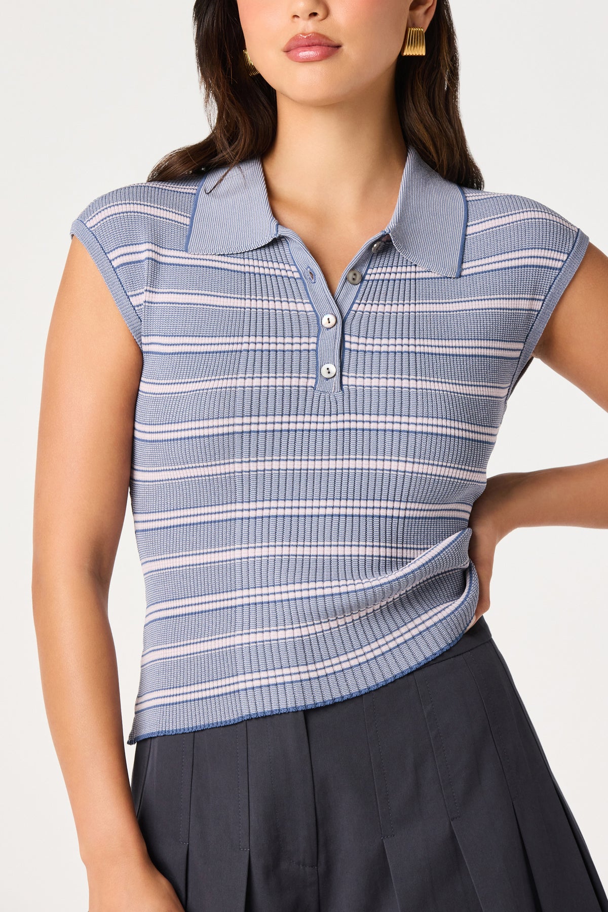 Kameryn Sweater Blue