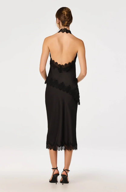 Amira Two Piece Set Black