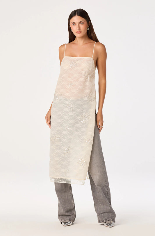 Helena Tunic Top Ivory