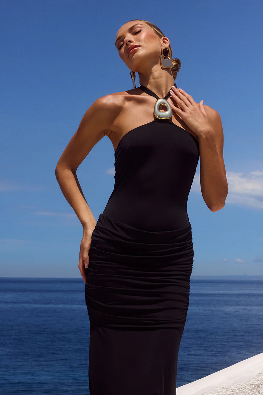 Alola Maxi Dress Black