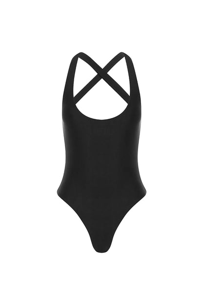 Laylah Bodysuit Black