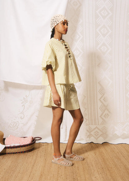 Cosimo Two Piece Set Yellow