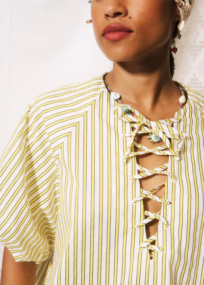 Cosimo Two Piece Set Yellow