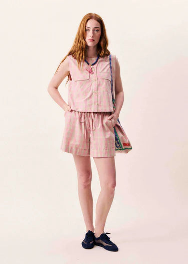 Aurora Two Piece Set Pink