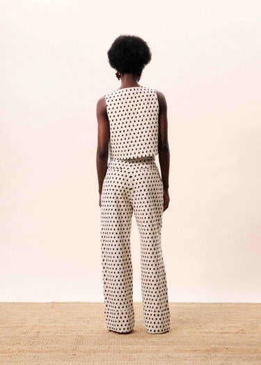 Nautilus Two Piece Set Creme