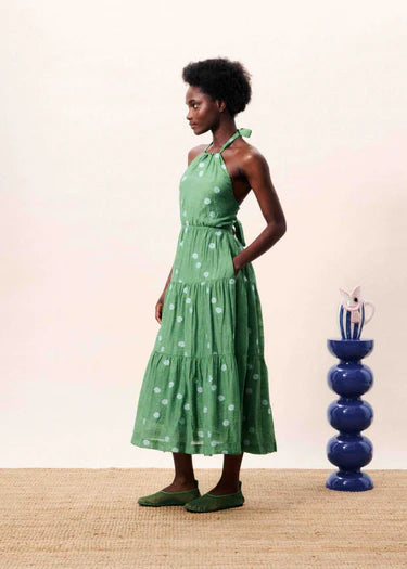 Jeri Dress Green