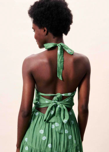 Jeri Dress Green