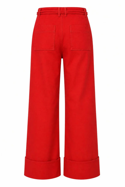 Opal Jeans Red
