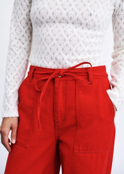 Opal Jeans Red