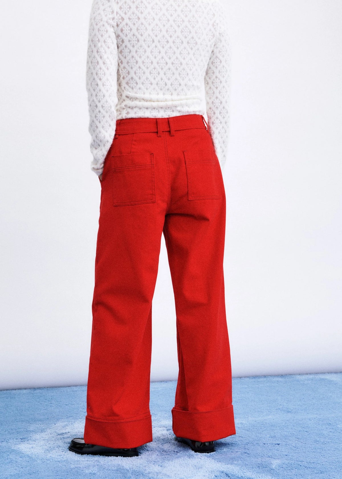 Opal Jeans Red