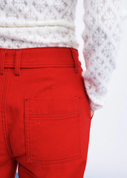 Opal Jeans Red