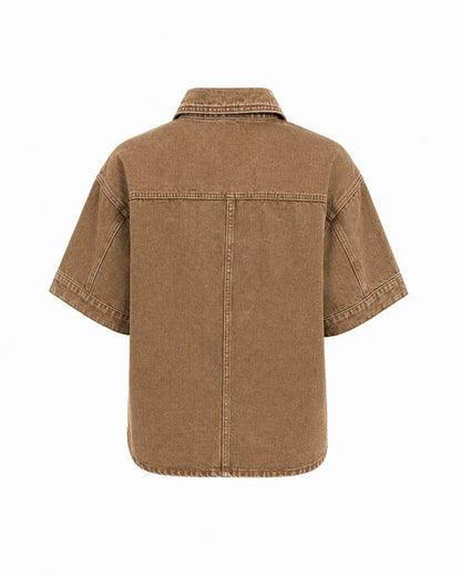 Inari Shirt Marron