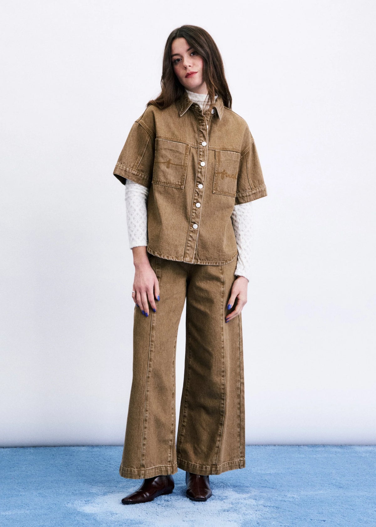 Inari Shirt Marron