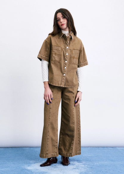Inari Shirt Marron