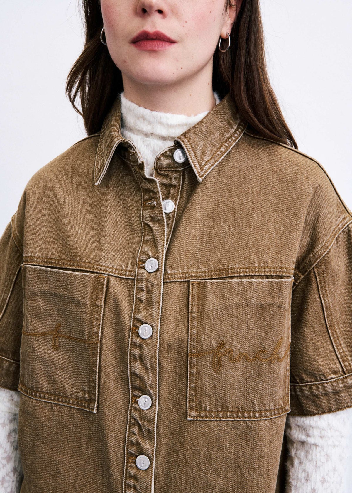 Inari Shirt Marron