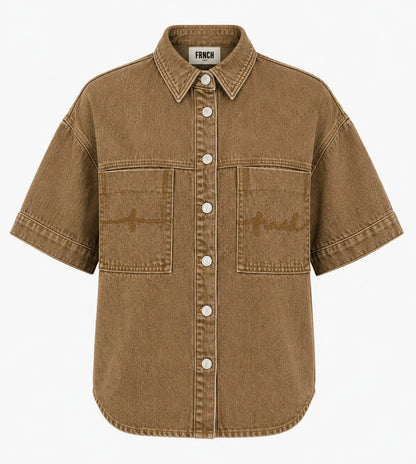 Inari Shirt Marron