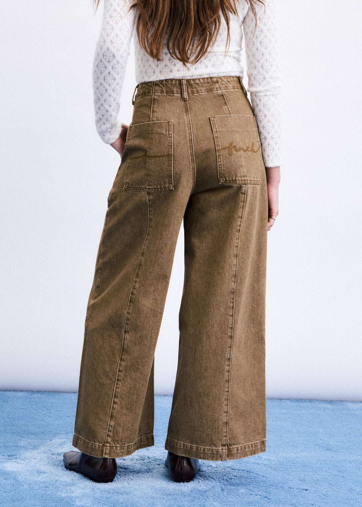 Glace Jeans Marron