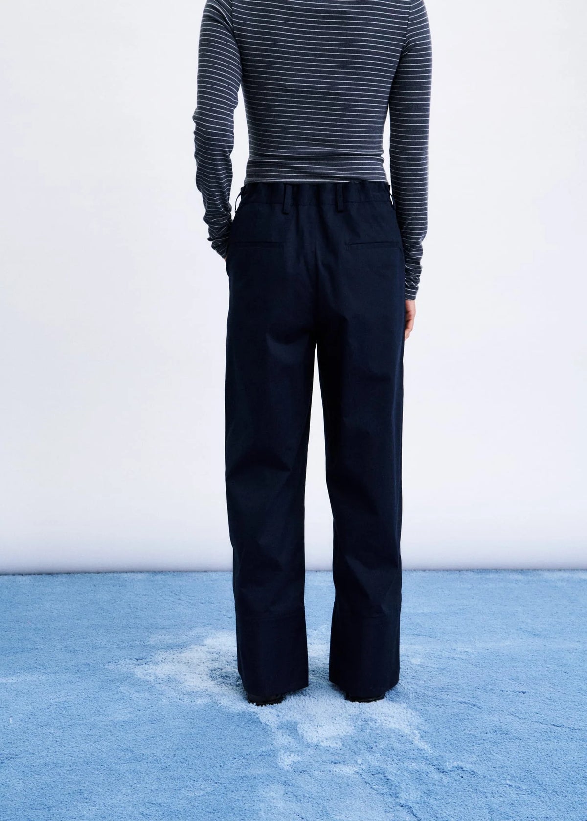 Marine Pants Blue