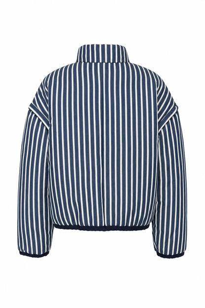 Puffy Jacket Blue