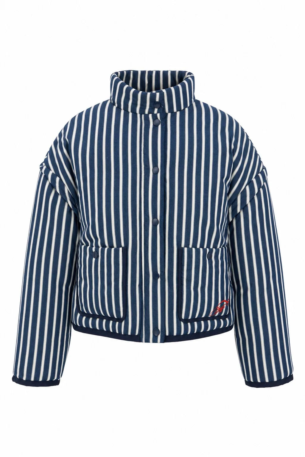 Puffy Jacket Blue