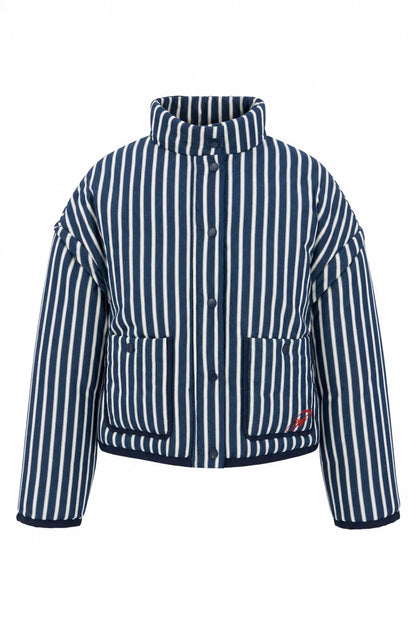 Puffy Jacket Blue
