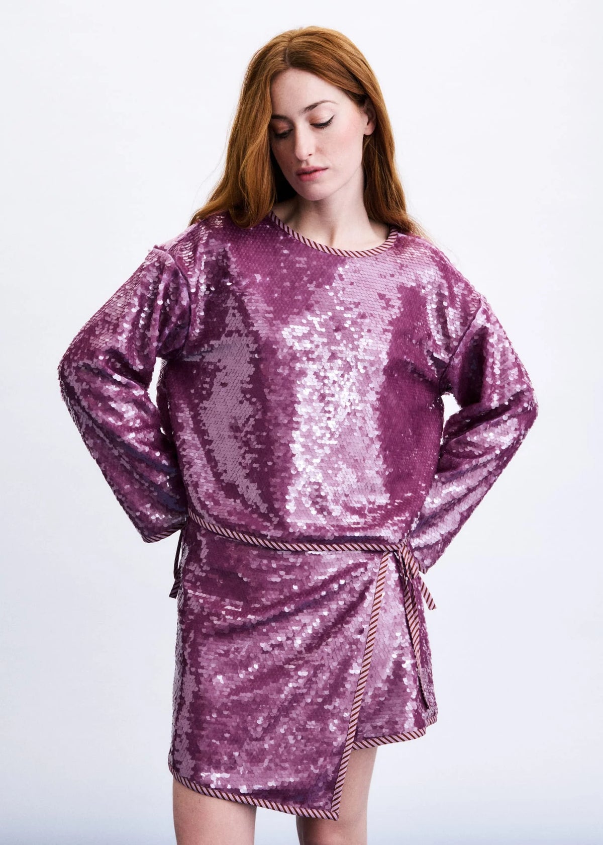 Yukdam Skirt Violet