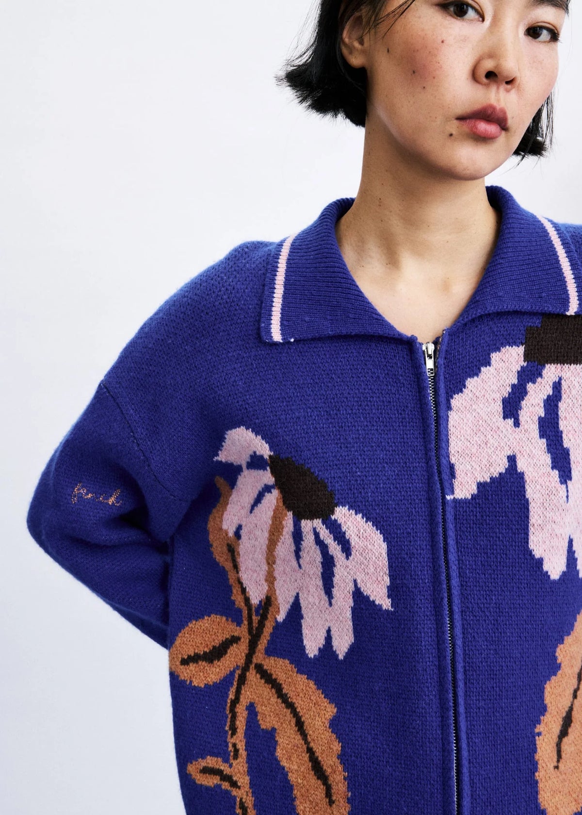 Wando Cardigan Blue