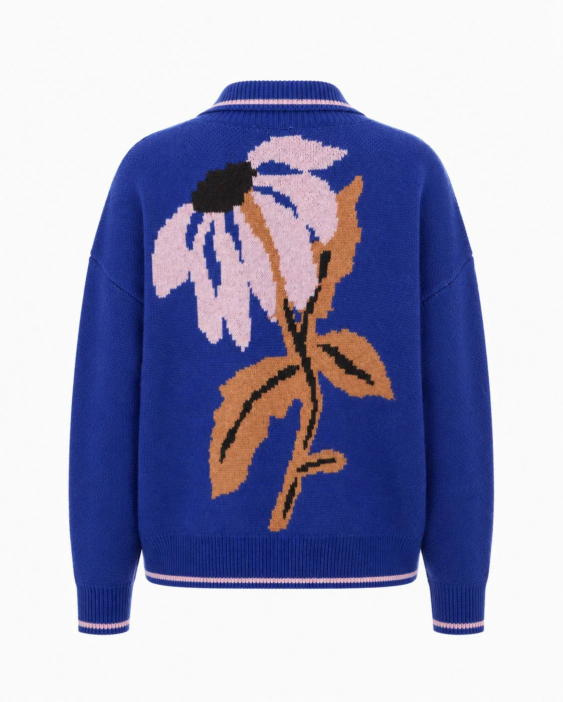 Wando Cardigan Blue