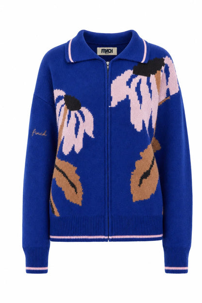 Wando Cardigan Blue