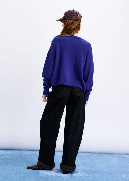 Chichi Cardigan Blue