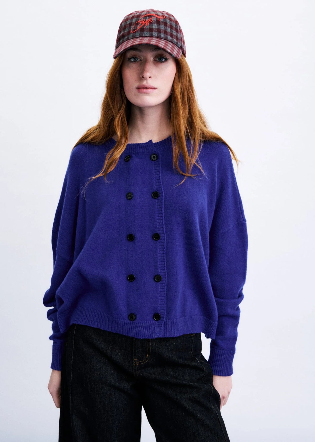 Chichi Cardigan Blue